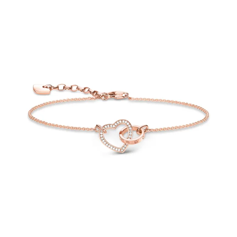 Thomas Sabo Armband Together Forever hjärta – A1730-416-14