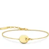 Thomas Sabo Armband Together-Mynt med Ring Guld – A1934-413-39