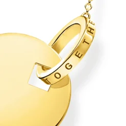 Thomas Sabo Armband Together-Mynt med Ring Guld – A1934-413-39