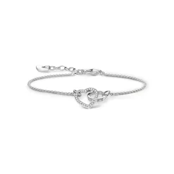 Thomas Sabo Armband Together hjärta litet – A1648-051-14 (MEGA KAMPANJ)