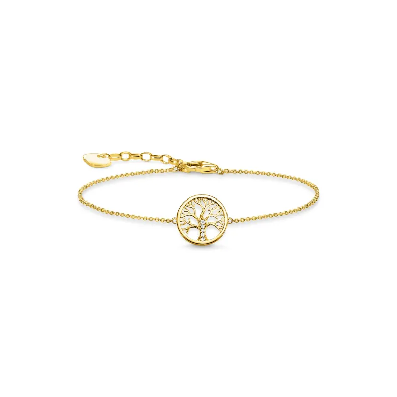 Thomas Sabo Armband tro, hopp och kärlek – A2050-881-7