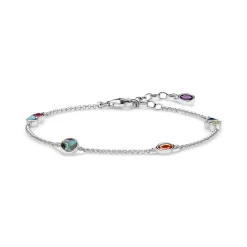 Thomas Sabo Armband tro, hopp och kärlek – A2050-881-7