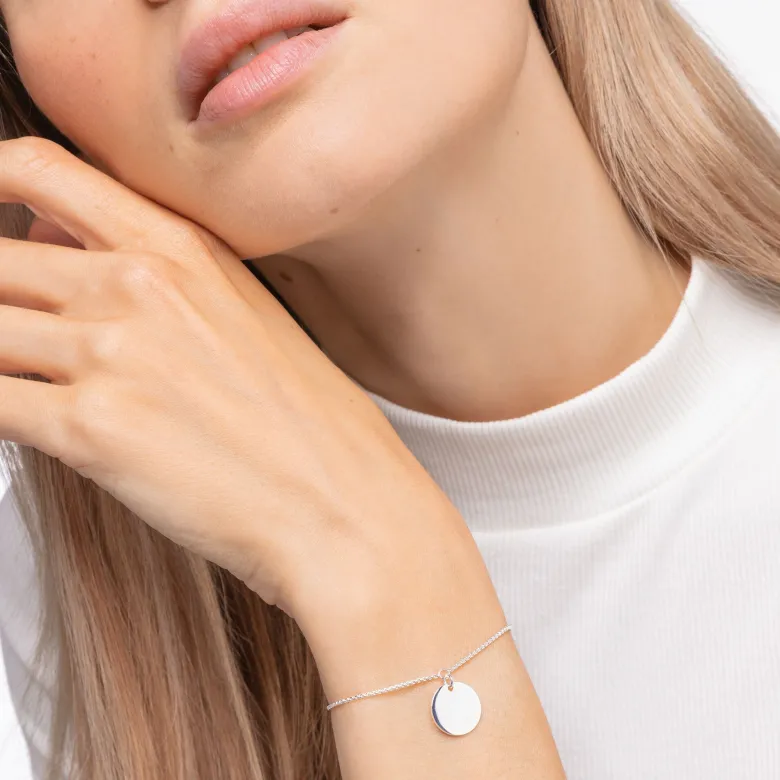 Thomas Sabo Armband tro, hopp och kärlek – A2050-881-7