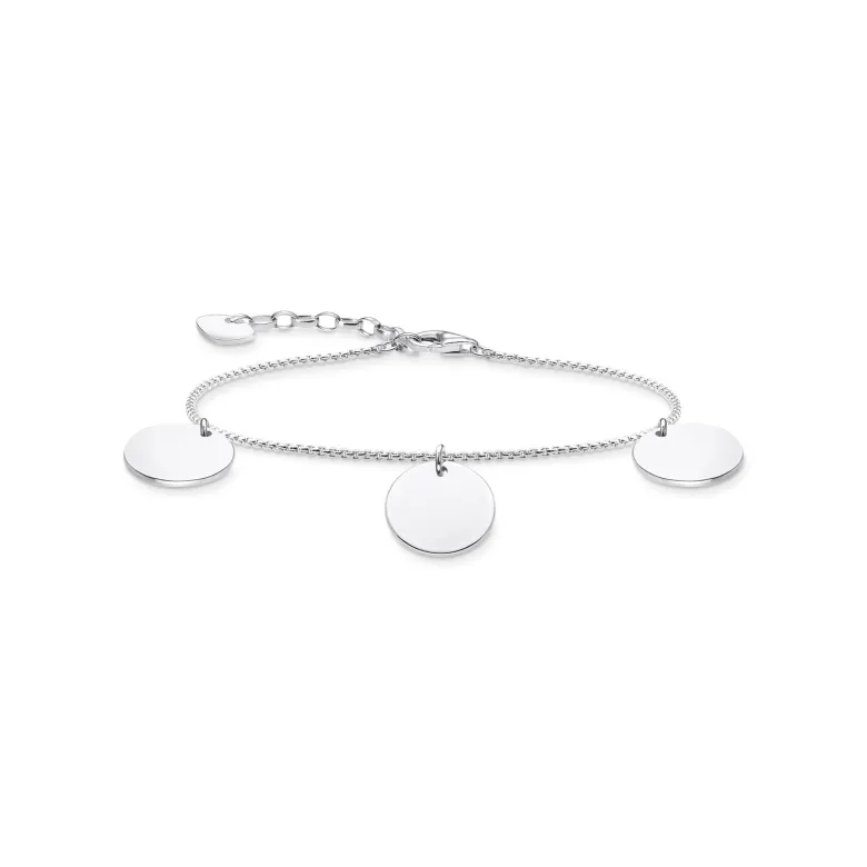 Thomas Sabo Armband tro, hopp och kärlek – A2050-881-7