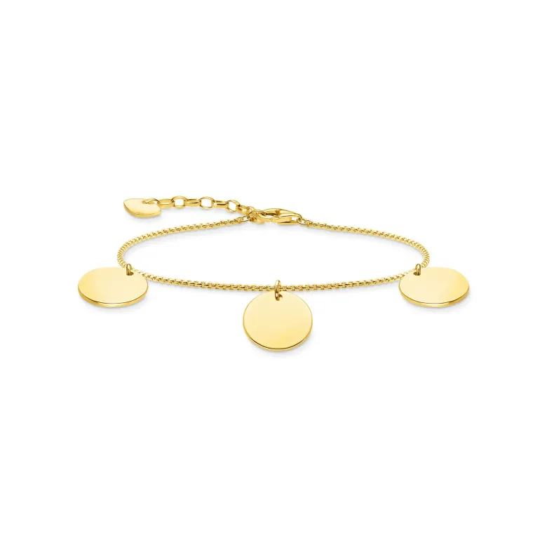 Thomas Sabo Armband tro, hopp och kärlek – A2050-881-7