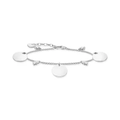 Thomas Sabo Armband tro, hopp och kärlek – A2050-881-7