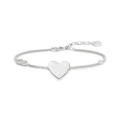Thomas Sabo Armband tro, hopp och kärlek – A2050-881-7
