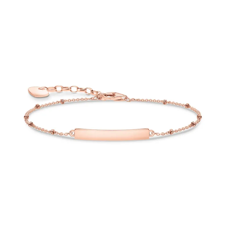 Thomas Sabo Armband tro, hopp och kärlek – A2050-881-7