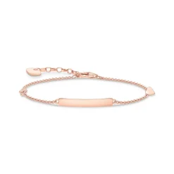 Thomas Sabo Armband tro, hopp och kärlek – A2050-881-7