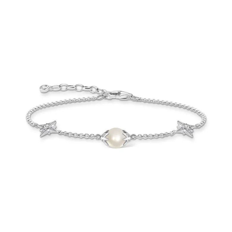 Thomas Sabo Armband tro, hopp och kärlek – A2050-881-7