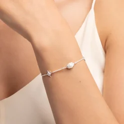 Thomas Sabo Armband tro, hopp och kärlek – A2050-881-7