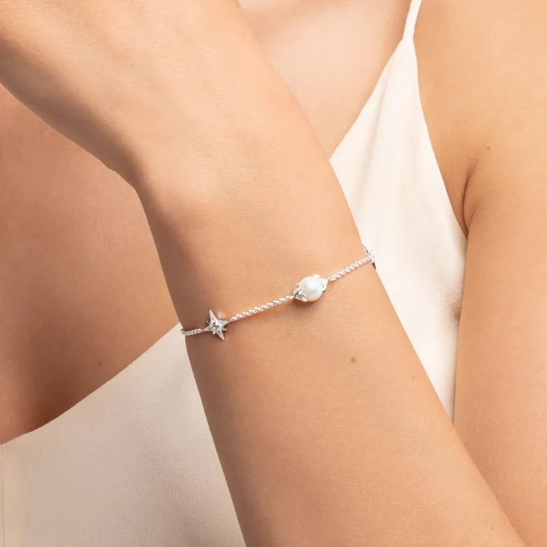 Thomas Sabo Armband tro, hopp och kärlek – A2050-881-7
