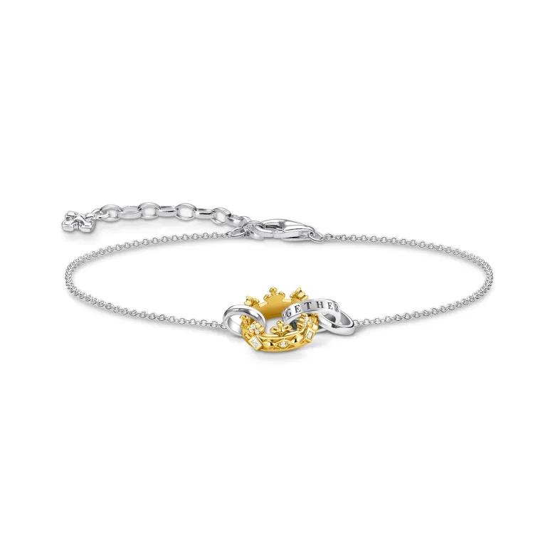 Thomas Sabo Armband tro, hopp och kärlek – A2050-881-7
