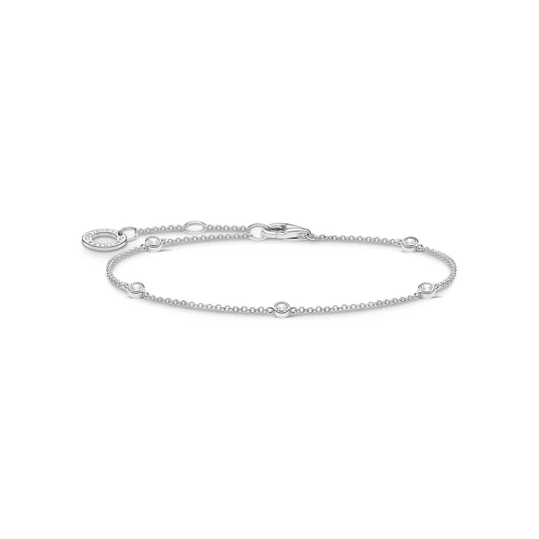 Thomas Sabo Armband tro, hopp och kärlek – A2050-881-7