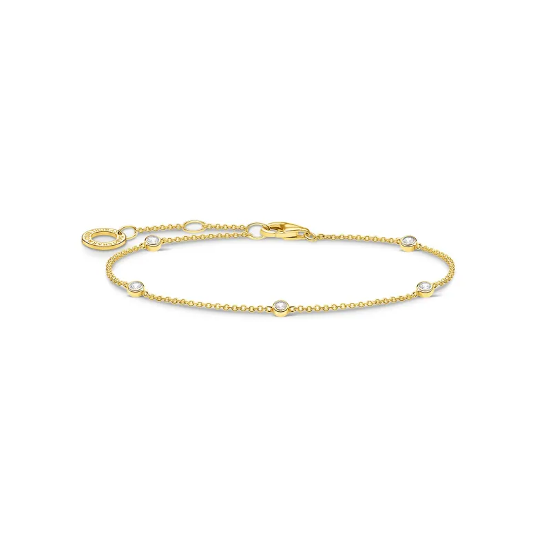 Thomas Sabo Armband tro, hopp och kärlek – A2050-881-7