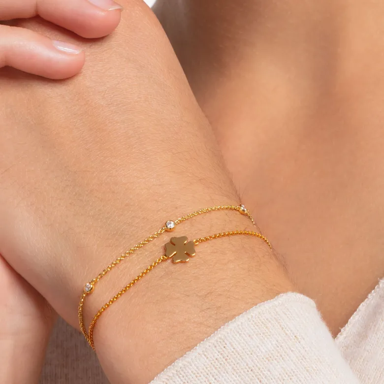 Thomas Sabo Armband tro, hopp och kärlek – A2050-881-7