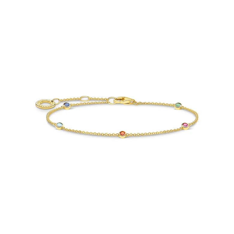 Thomas Sabo Armband tro, hopp och kärlek – A2050-881-7