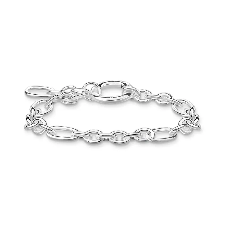 Thomas Sabo Armband tro, hopp och kärlek – A2050-881-7