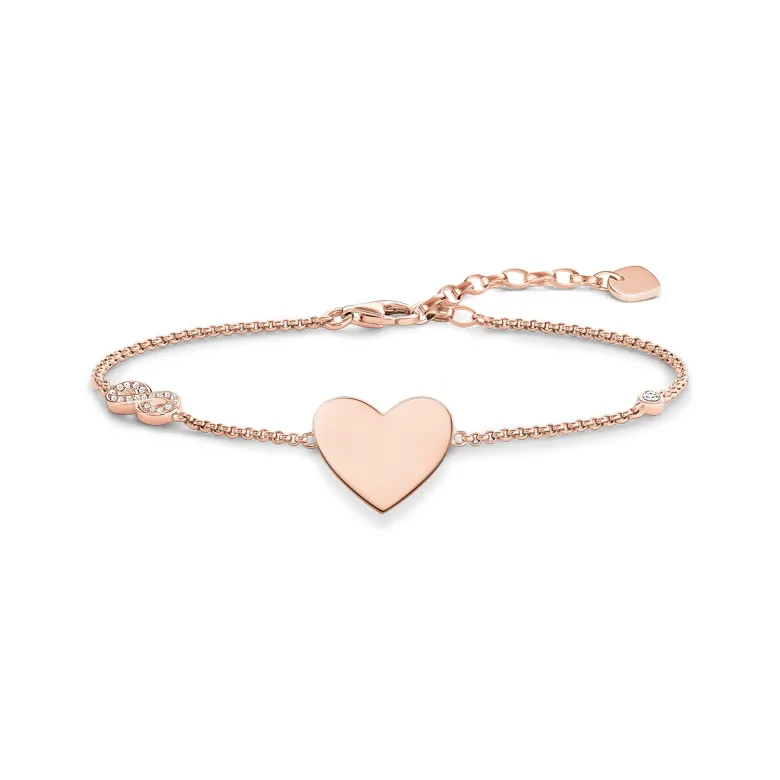 Thomas Sabo Armband tro, hopp och kärlek – A2050-881-7