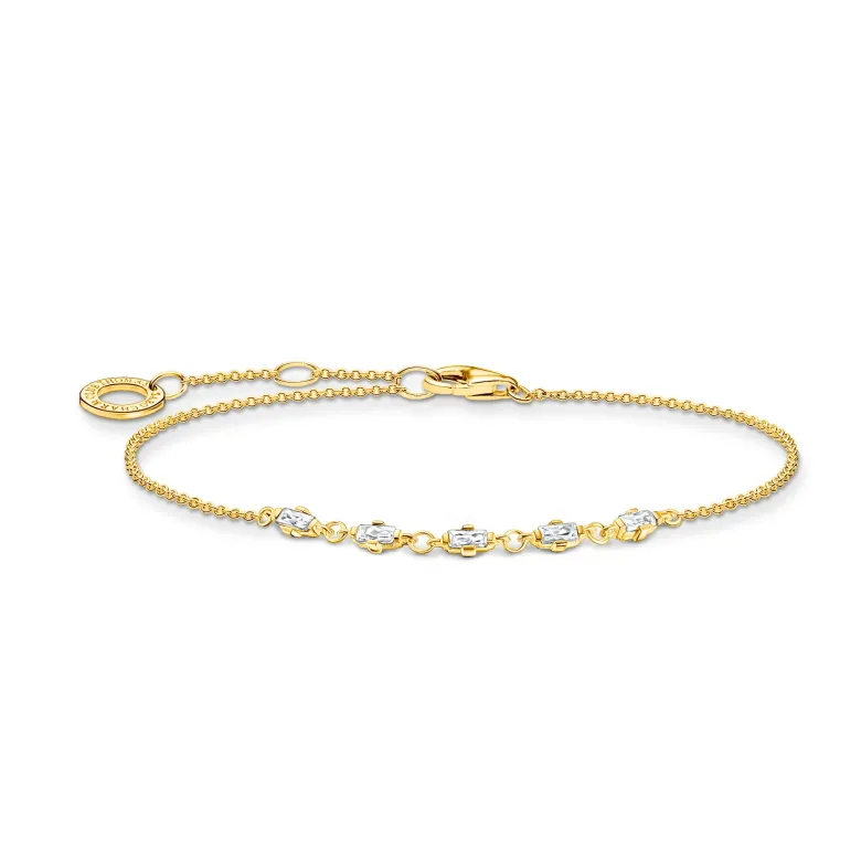 Thomas Sabo Armband tro, hopp och kärlek – A2050-881-7