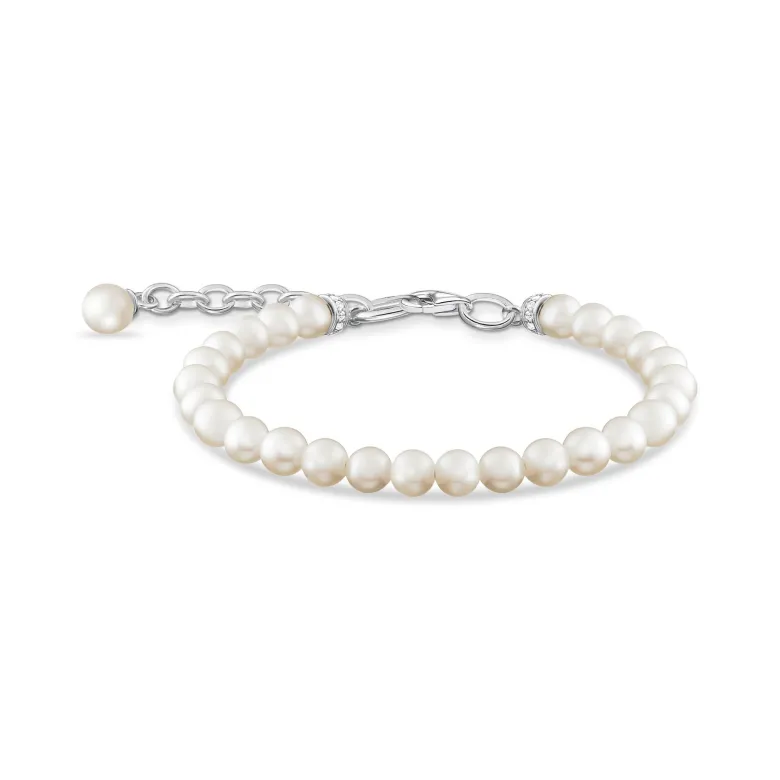 Thomas Sabo Armband tro, hopp och kärlek – A2050-881-7