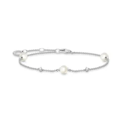 Thomas Sabo Armband tro, hopp och kärlek – A2050-881-7