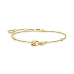 Thomas Sabo Armband tro, hopp och kärlek – A2050-881-7