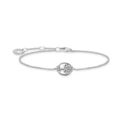 Thomas Sabo Armband tro, hopp och kärlek – A2050-881-7
