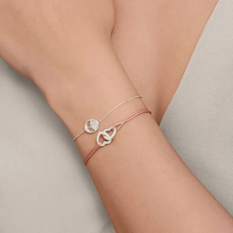 Thomas Sabo Armband tro, hopp och kärlek – A2050-881-7