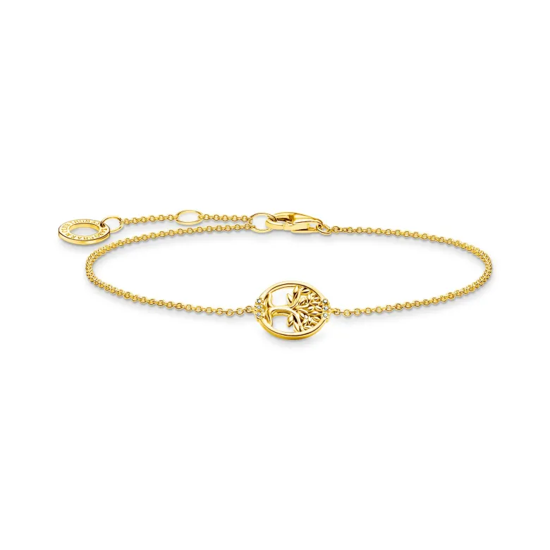 Thomas Sabo Armband tro, hopp och kärlek – A2050-881-7