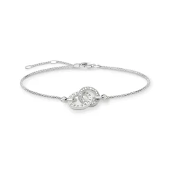 Thomas Sabo Armband tro, hopp och kärlek – A2050-881-7