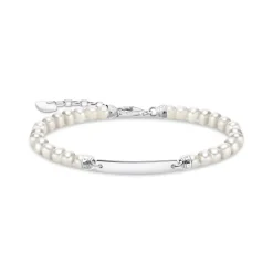 Thomas Sabo Armband tro, hopp och kärlek – A2050-881-7
