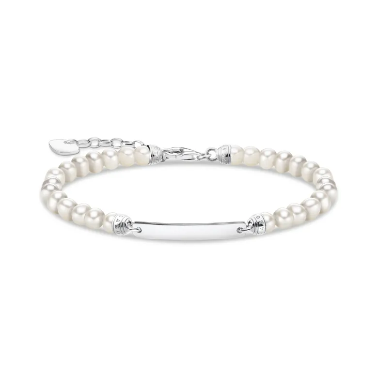 Thomas Sabo Armband tro, hopp och kärlek – A2050-881-7