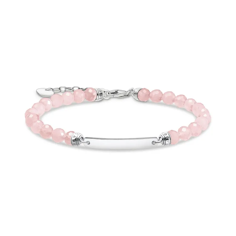 Thomas Sabo Armband tro, hopp och kärlek – A2050-881-7