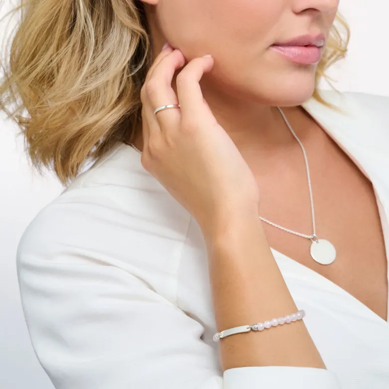 Thomas Sabo Armband tro, hopp och kärlek – A2050-881-7