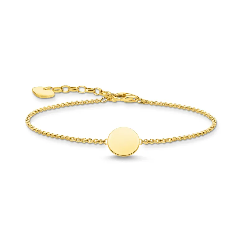 Thomas Sabo Armband tro, hopp och kärlek – A2050-881-7