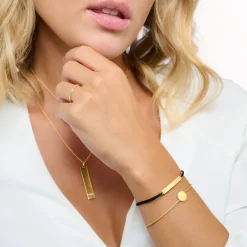 Thomas Sabo Armband tro, hopp och kärlek – A2050-881-7