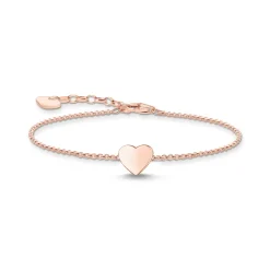 Thomas Sabo Armband tro, hopp och kärlek – A2050-881-7