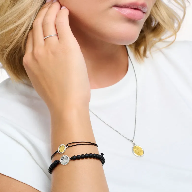 Thomas Sabo Armband tro, hopp och kärlek – A2050-881-7