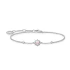 Thomas Sabo Armband vintage opalfärgad sten rosa skimrande – A2023-166-7