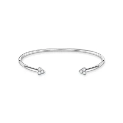 Thomas Sabo Armring vita stenar – AR105-051-14