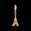 Thomas Sabo Berlock Eiffeltorn Guld 2075-414-39