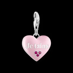 Thomas Sabo Berlock Hjärta Rosa 2073-042-9