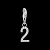 Thomas Sabo Berlock Nummer 2 Silver 2126-051-21