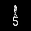 Thomas Sabo Berlock Nummer 5 Silver 2129-051-21