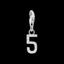 Thomas Sabo Berlock Nummer 5 Silver 2129-051-21