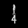 Thomas Sabo Berlock Nummer 4 Silver 2128-051-21