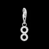 Thomas Sabo Berlock Nummer 8 Silver 2132-051-21
