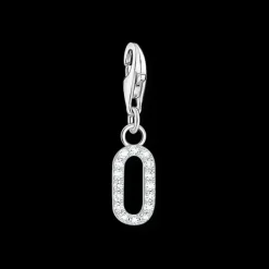 Thomas Sabo Berlock Nummer 0 Silver 2124-051-21