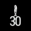 Thomas Sabo Berlock Nummer 30 Silver 2136-051-21